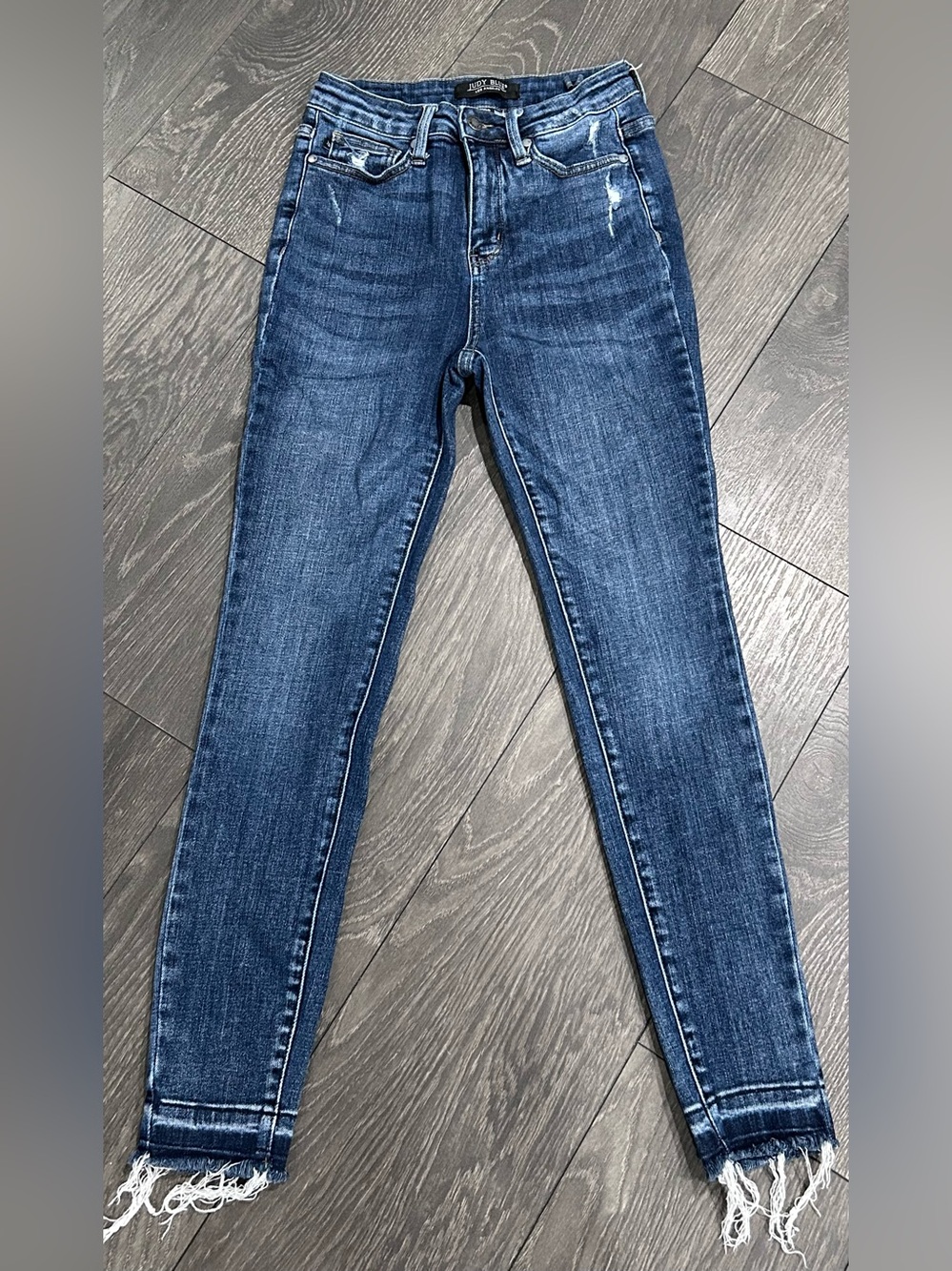 Judy Blue Skinny Jeans Women's 3/26 Stretch Denim High rise